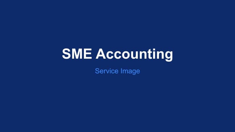 Accounting SME - Professional service for Thai SMEs